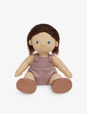 OLLI ELLA: Dinkum Bitsy posable cotton doll 35cm