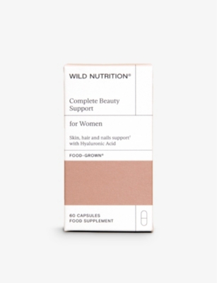 WILD NUTRITION: Complete Beauty Support supplements 60 capsules
