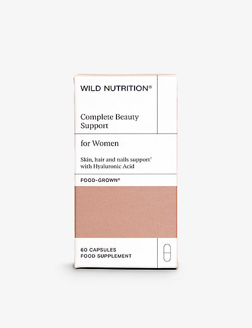 WILD NUTRITION: Complete Beauty Support supplements 60 capsules