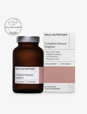 Wild Nutrition Complete Beauty Support Supplements 60 Capsules