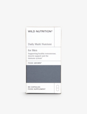 WILD NUTRITION: Daily Multi Nutrient for Men 60 capsules