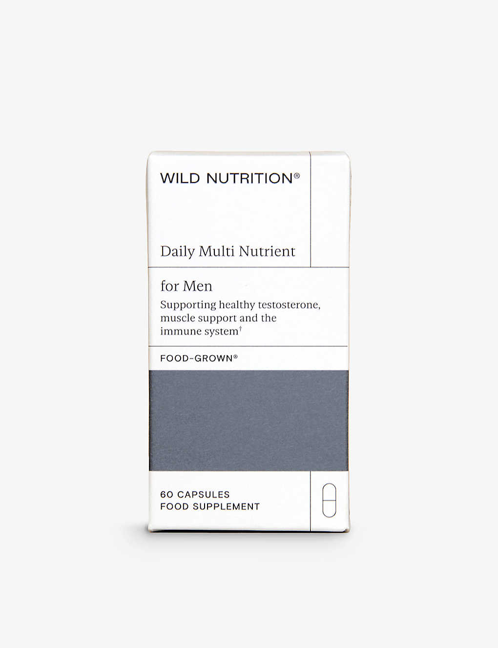 Wild Nutrition Daily Multi Nutrient For Men 60 Capsules