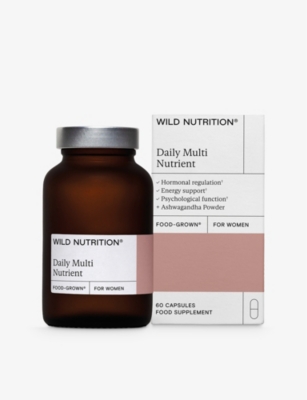 Wild Nutrition Daily Multi Nutrient For Women 60 Capsules