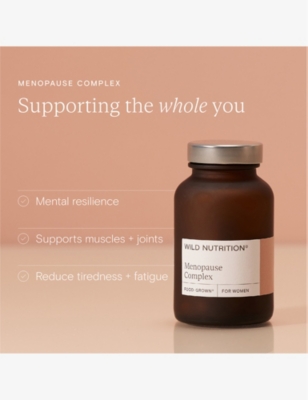 Menopause Complex supplements 60 capsules