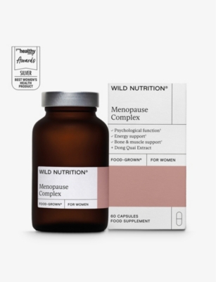 Wild Nutrition Menopause Complex Supplements 60 Capsules