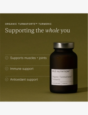 Organic Turmaforte Turmeric supplements 60 capsules