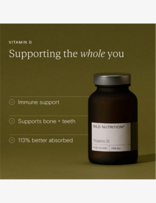 Vitamin D supplements 30 capsules