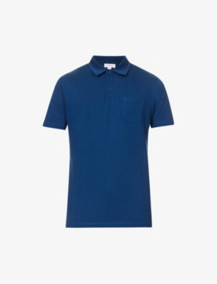 Sunspel Men's Coast Riviera Regular-fit Cotton-piqué Polo Shirt