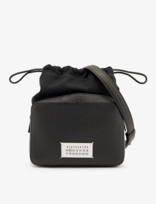 MAISON MARGIELA - Camera leather cross-body bag | Selfridges.com