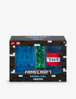 MINECRAFT: Minecraft Diamond Level Creeper playset