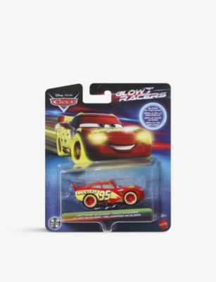 DISNEY CARS: Glow Racing die-cast toy car assortment 16.5cm