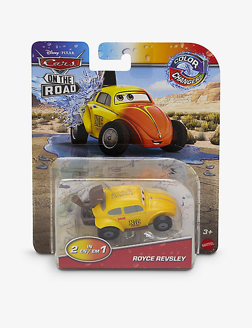 DISNEY: Cars On The Road colour-change car playset