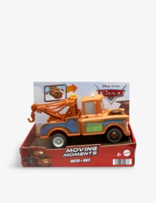 DISNEY: ​Track Talker Mater toy truck 8cm