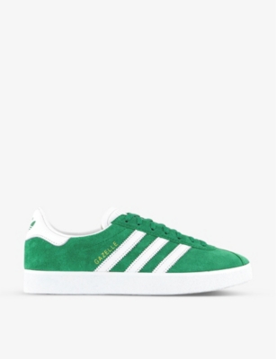 ADIDAS - Gazelle 85 3 Stripes-embroidered suede low-top trainers |  Selfridges.com