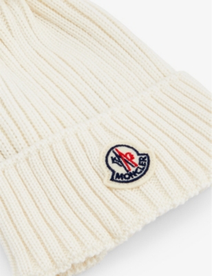 Moncler clearance beanie selfridges