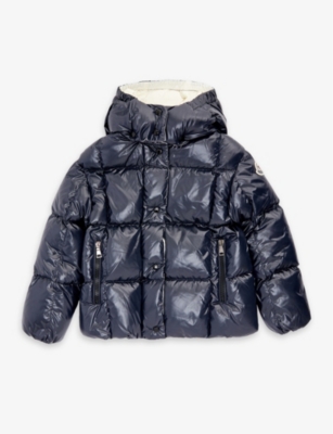 Moncler on sale coat selfridges