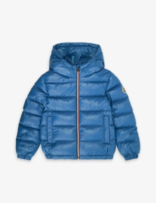 MONCLER New Aubert padded jacket 4 14 years Selfridges