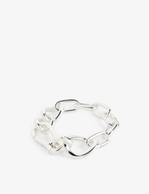 MARTINE ALI Abys Gunnar brass and silver bracelet