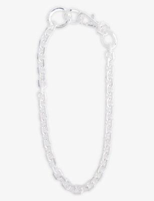 MARTINE ALI - Xiico brass and silver necklace | Selfridges.com