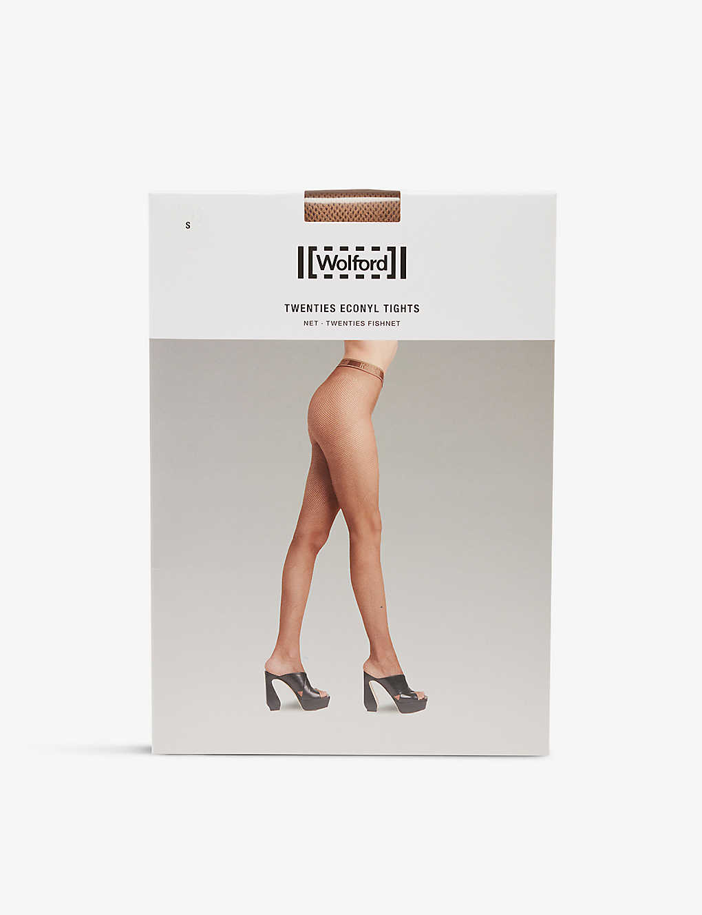 Wolford Womens Honey Twenties High-rise Cut-out Panel Stretch-woven Tights In Nude (lingerie)