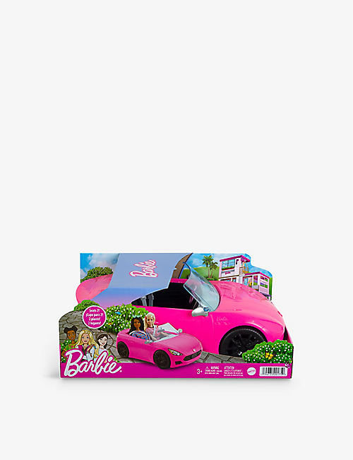 BARBIE: Barbie convertible car toy