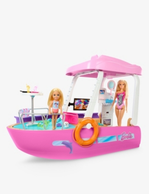 Barbie store boat toy