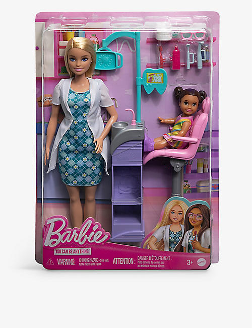 BARBIE: Barbie Dentist doll set