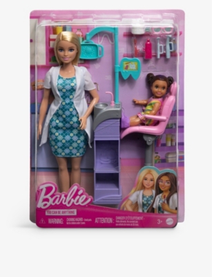 Barbie store dentist set