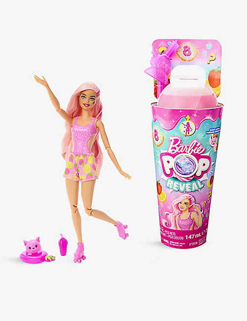 BARBIE：Barbie Pop! Reveal 玩具组合 26.6 厘米