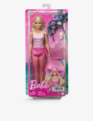 BARBIE: Deluxe Beach doll 30cm