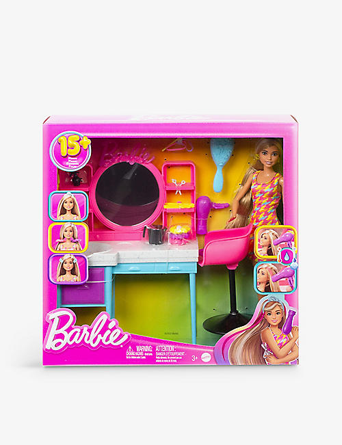 BARBIE: Barbie Totally Hair Salon doll playset