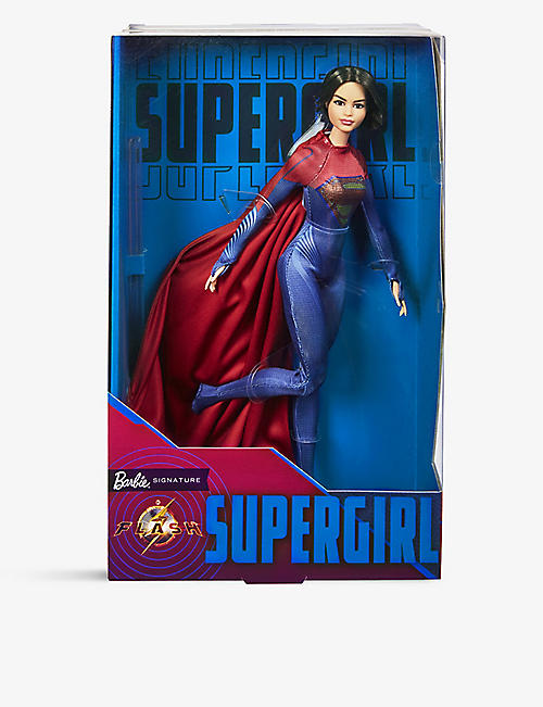 BARBIE: Flash Supergirl doll 33cm