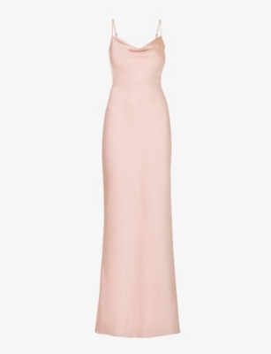 Keisha slip dress sales magenta