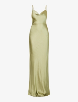 chinese dress ladies Betsy & Adam Women's Crew Neck Dress - Taupe main image 0