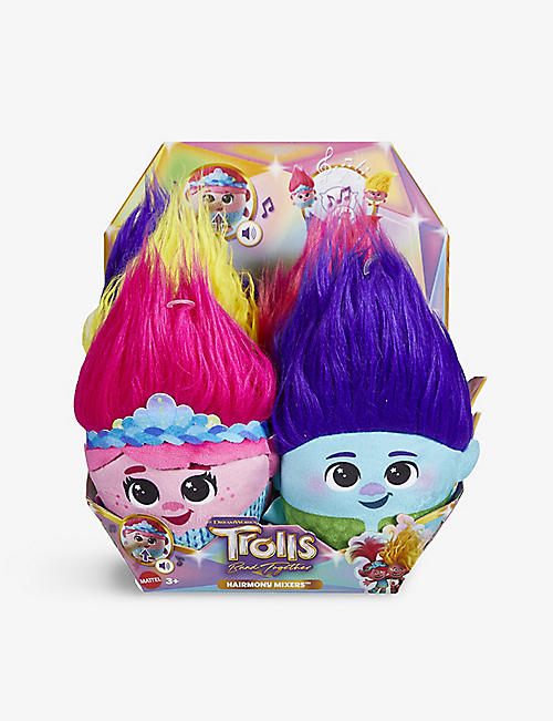 TROLLS: Band Together Harmony Mixers soft toy assortment 20cm