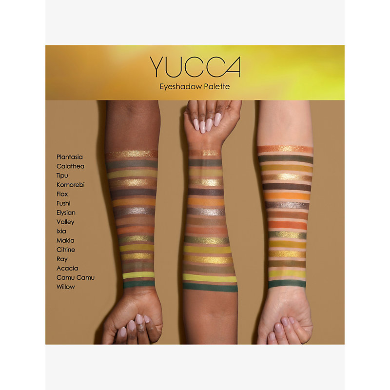 Shop Natasha Denona Yucca Eyeshadow Palette 17.4g