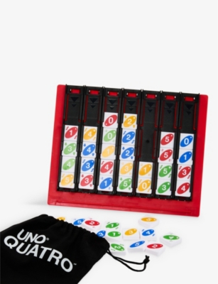 BOARD GAMES: Uno Quatro family board game