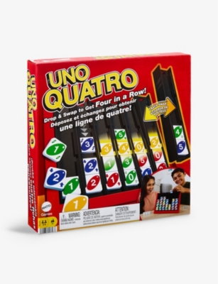 BOARD GAMES: Uno Quatro family board game