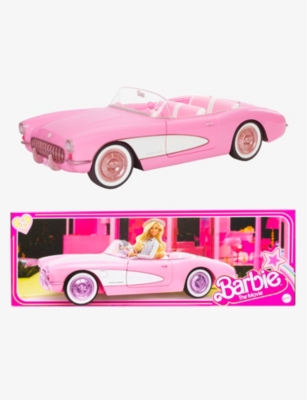 Barbie cheap doll corvette