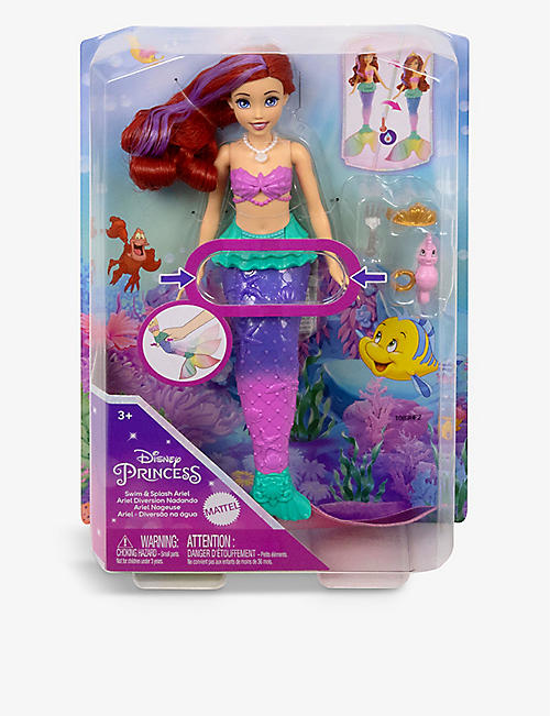 DISNEY PRINCESS: Splish and Splash Ariel doll 25cm