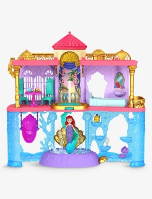 DISNEY PRINCESS: Ariel's Castle Land and Sea Castle playset 31cm