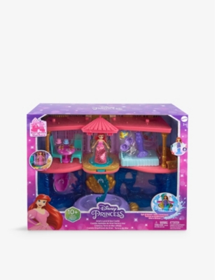 Disney princess ariel land cheap to sea castle dollhouse