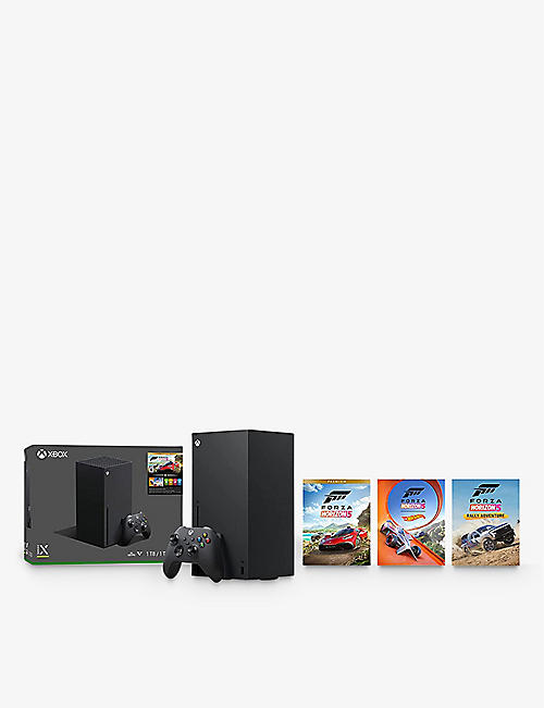 MICROSOFT: Xbox Series X Forza Horizon 5 Edition
