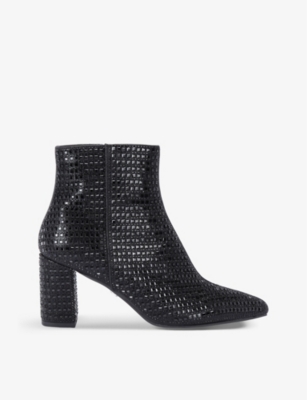 Selfridges black sale ankle boots