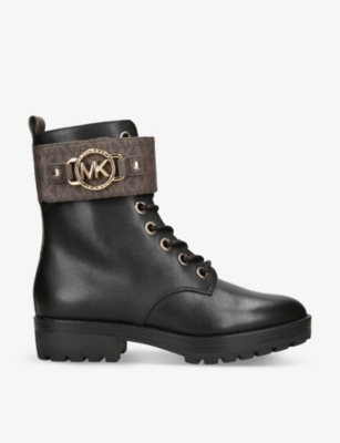 Michael kors teddy outlet boots