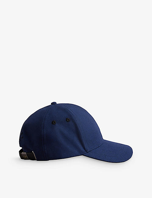 TED BAKER: Marvinn polyester and cotton-blend baseball cap
