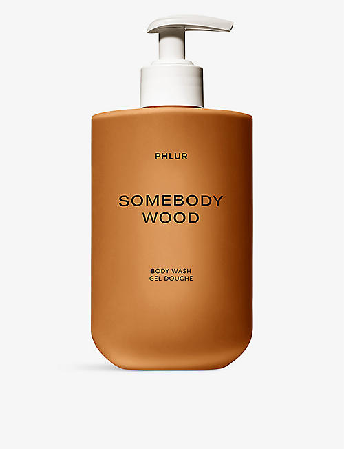 PHLUR: Somebody Wood body wash 473ml