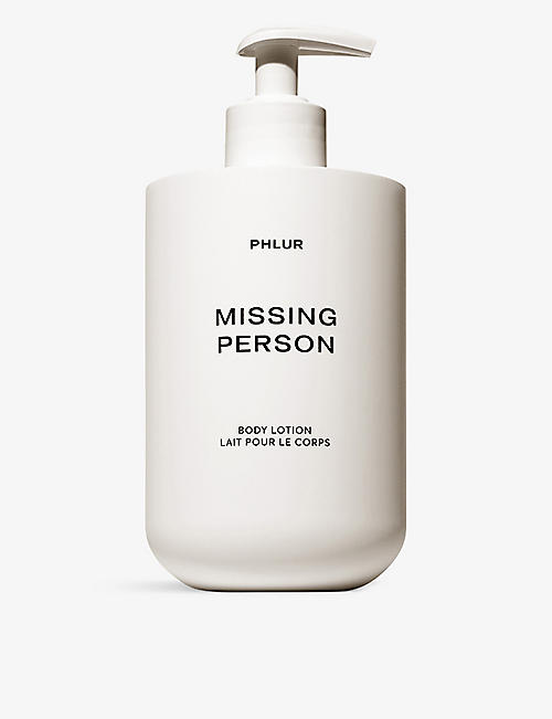 PHLUR: Missing Person body lotion 473ml