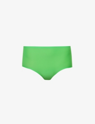 CHANTELLE: Soft Stretch high-rise stretch-woven briefs