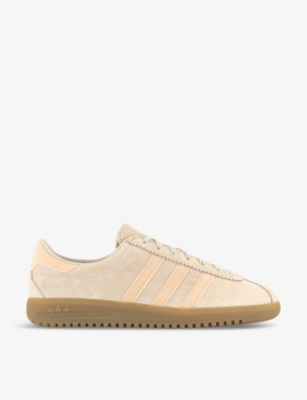 ADIDAS Bermuda suede low top trainers Selfridges